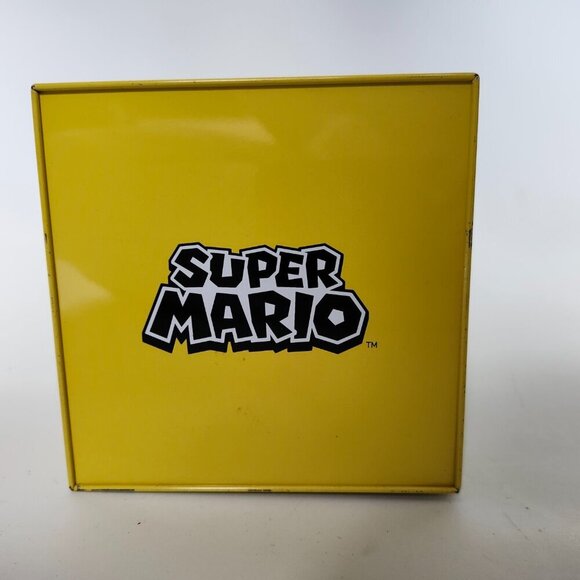 2017 SUPER MARIO QUESTION BLOCK Money Box BNWT NINTENDO - Picture 2 of 8